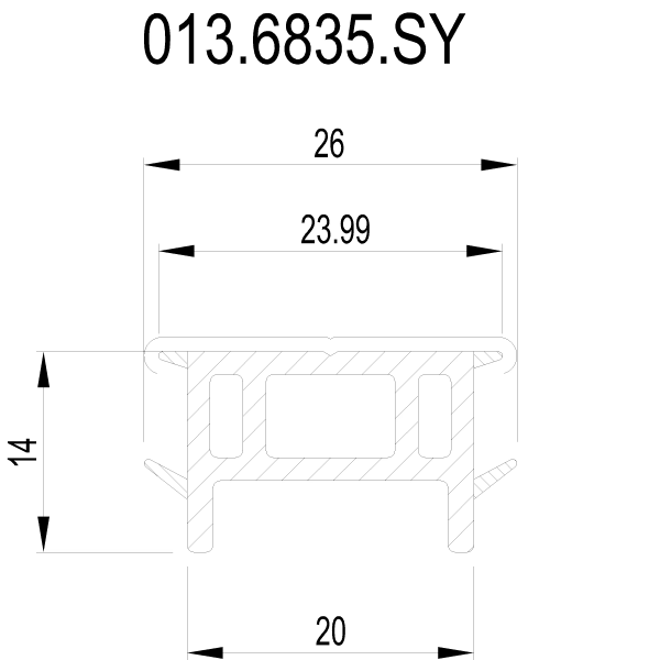 [013.6835.SY] THERMAL BREAK Reynaers