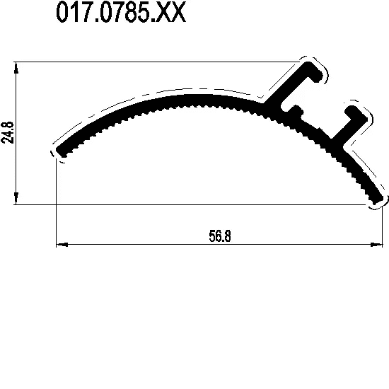 [017.0785] RAFTER HOLDER Reynaers