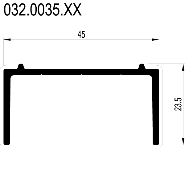 [032.0035] RAFTER HOLDER Reynaers