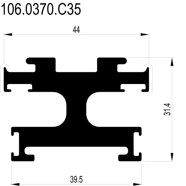 [106.0370] I-PROFILE ZERO THRESHOLD Reynaers