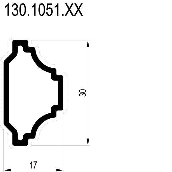 [130.1051] GEORGIAN BAR Reynaers