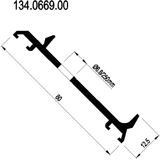 [134.0669] PRESSURE PLATE Reynaers