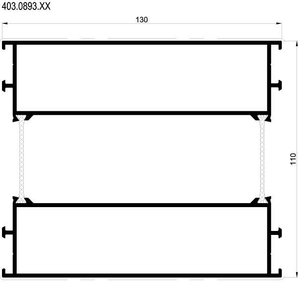[408.0893] CENTRAL SUPPORT Reynaers