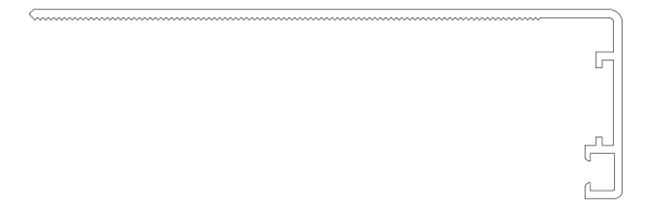 [K413910] Кутник 111x35,5 мм Aluprof