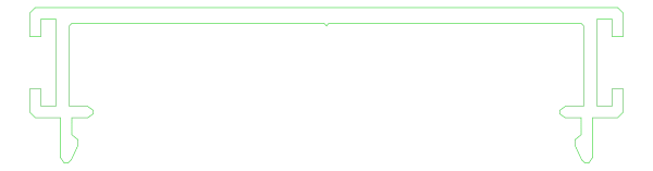 [K440118] Маскуюча 52,2x13,7 мм Aluprof