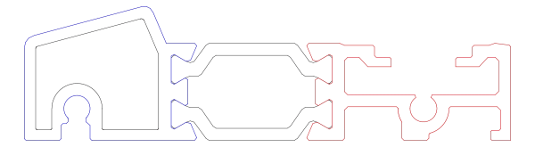 [K529560] Теплий поріг Aluprof
