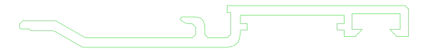 [K440477] Профіль делатаційний US Aluprof