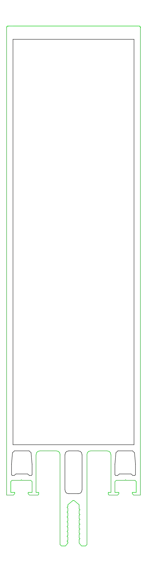 [K440266] Стійка 175 мм Aluprof