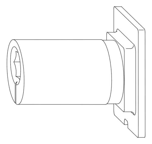 [18106395] ROTO - Ексцентрика цапфа Aluprof