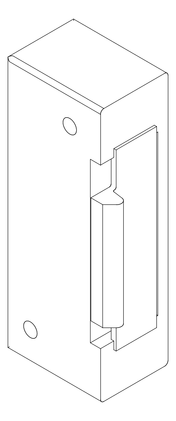[80004313] JIS - Електрозацеп базовий 12AC/DC Aluprof