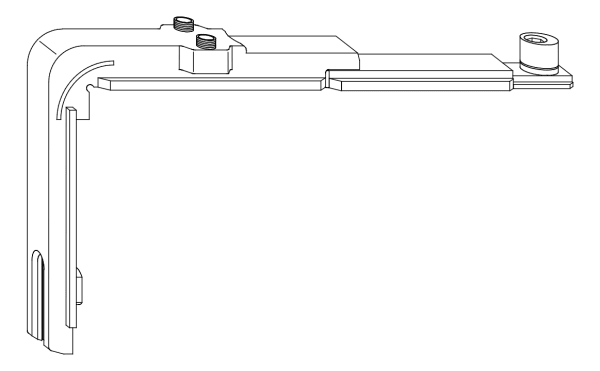 [18105140] ROTO - Кутник Aluprof