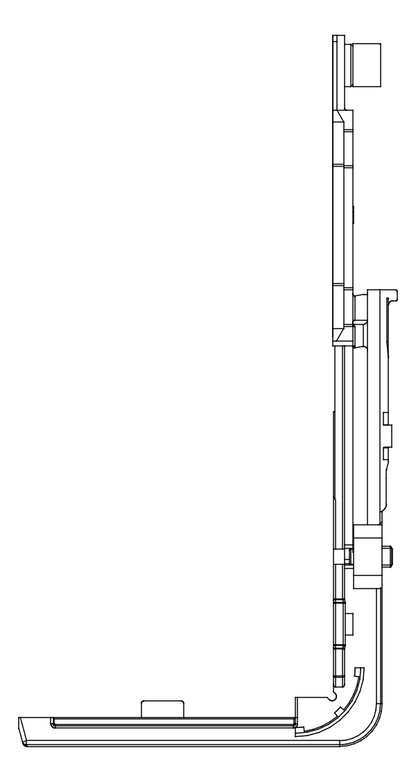 [18106575] ROTO - Кутник Aluprof
