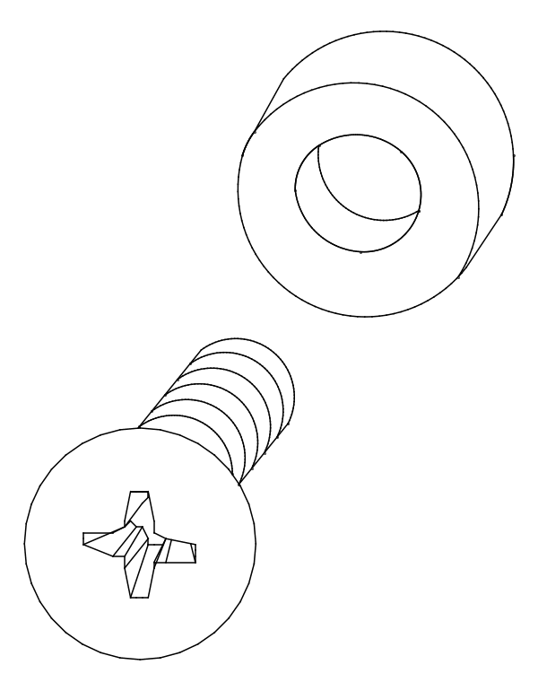 [18107310] ROTO - Втулка блокуюча Aluprof