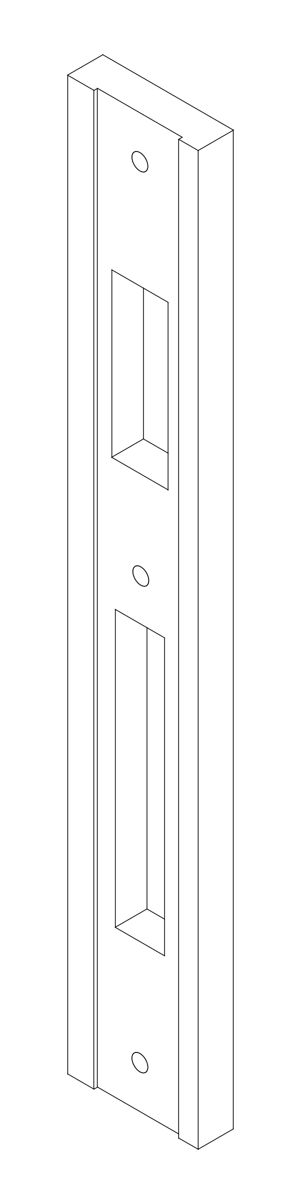 [80435099] Підкладка 245x37x10 мм Aluprof