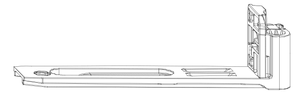 [18107452] ROTO - Завіса нижня, ліва Aluprof