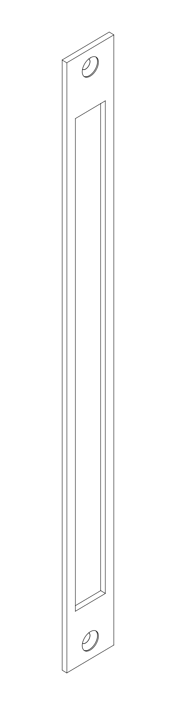 [80435102] Підкладка 30x2x280 мм Aluprof