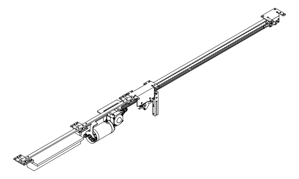 [8H001090] Привод Aluprof