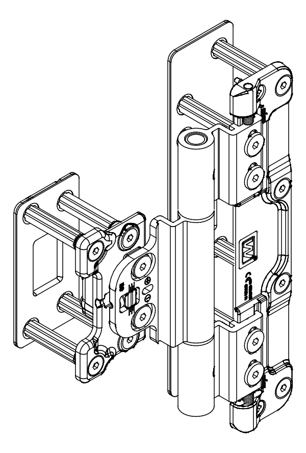 [8H00722] WALA - Роликова завіса WR2R Aluprof