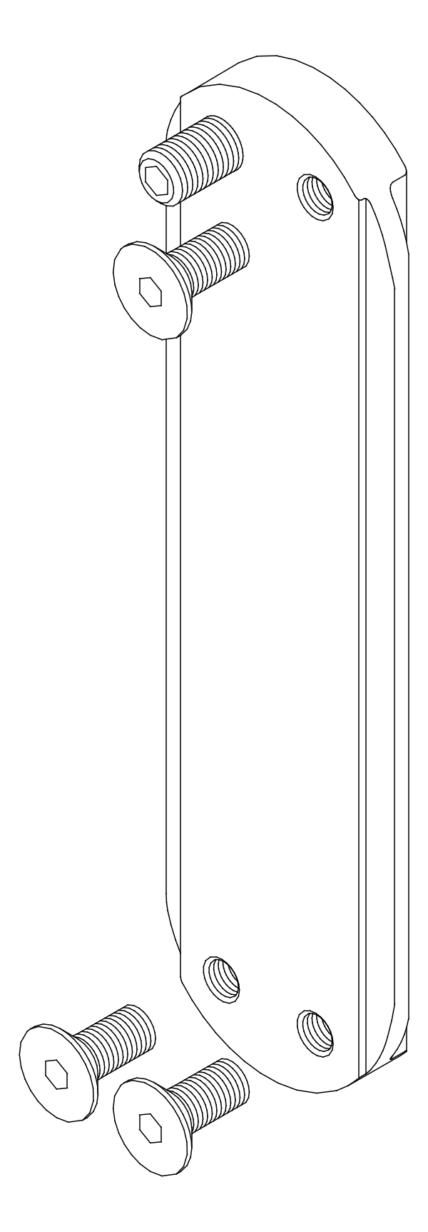 [8A006940] Планка Aluprof