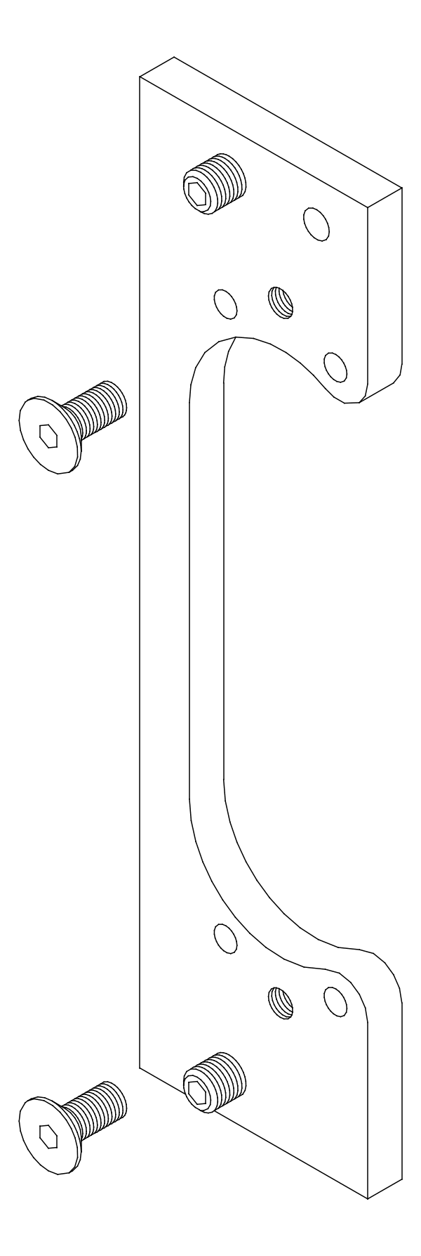 [8A006950] Планка Aluprof