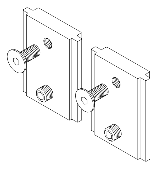 [8A006960] Планка (комплект) Aluprof