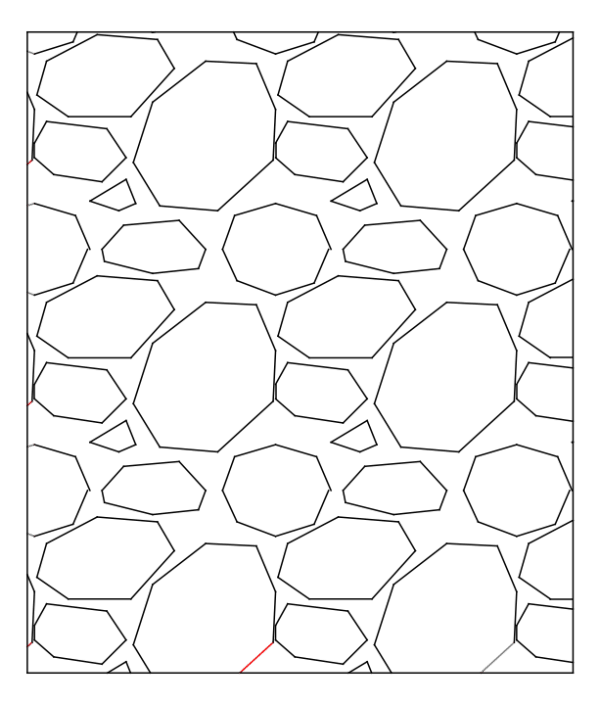 [127157] Термоізоляційна вставка 27x23 мм Aluprof