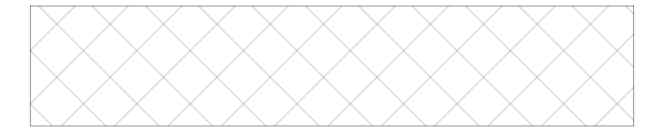 [120401] Підкладка під скло 10x2 мм Aluprof