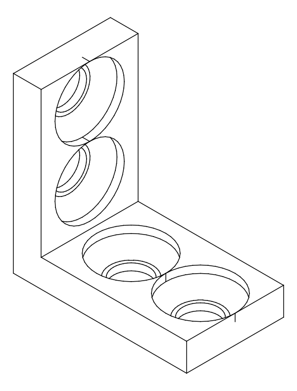 [80157045] Кутник 25x25x14 мм Aluprof