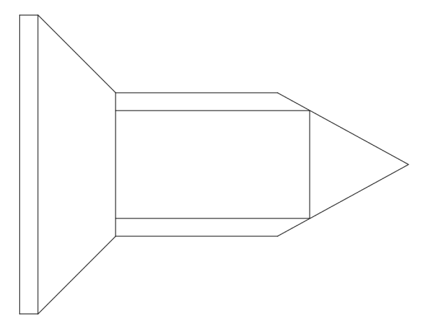 Зображення Гвинт 3,5x9,5 мм DIN 7982 [87222202]