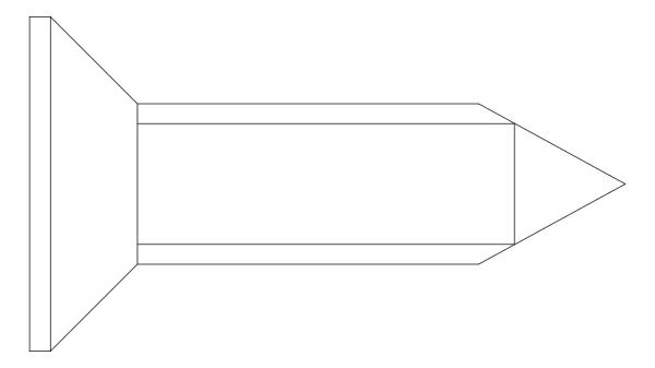 Зображення Гвинт 3,5x13 мм DIN 7982 [87222203]
