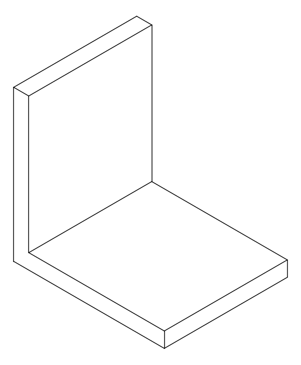 [80124222] Кутник Aluprof