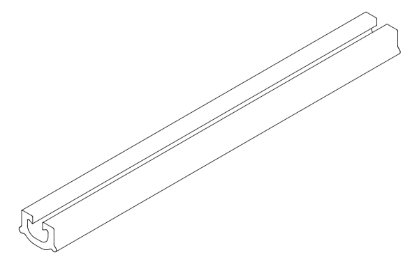 [80428008] Защіпка штапика K413953X Aluprof