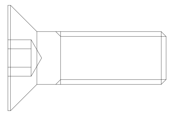 [80371334] Гвинт M10x30 мм Aluprof