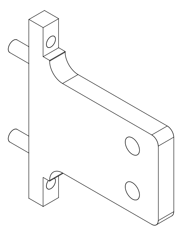 [80339030] Консоль Aluprof