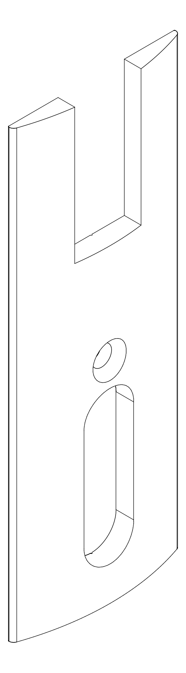 [80135893] Маскуюча 35x93 мм Aluprof