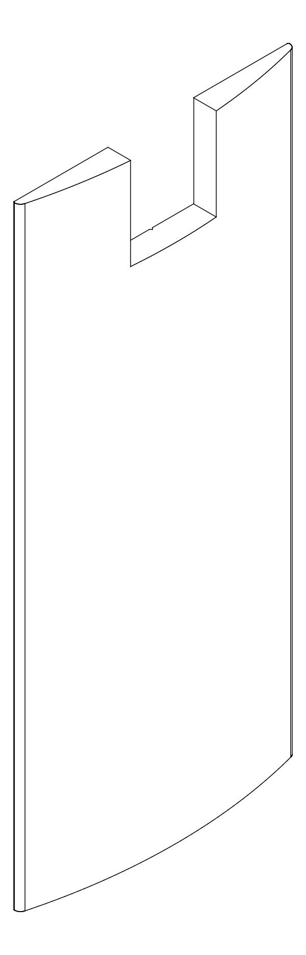 [80135900] Маскуюча 45x100 мм Aluprof