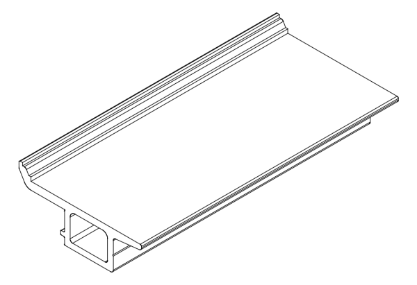 [80199955] Консоль склопакета 48x100 мм Aluprof