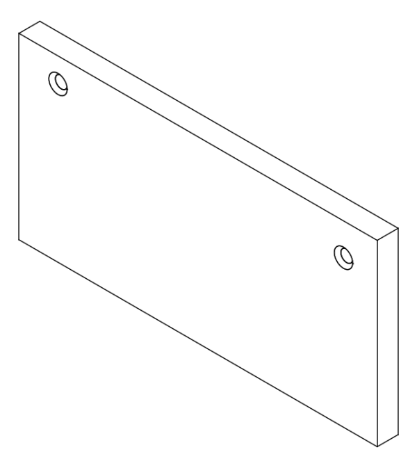 [80457102] Маскуюча 68,3x137 мм Aluprof