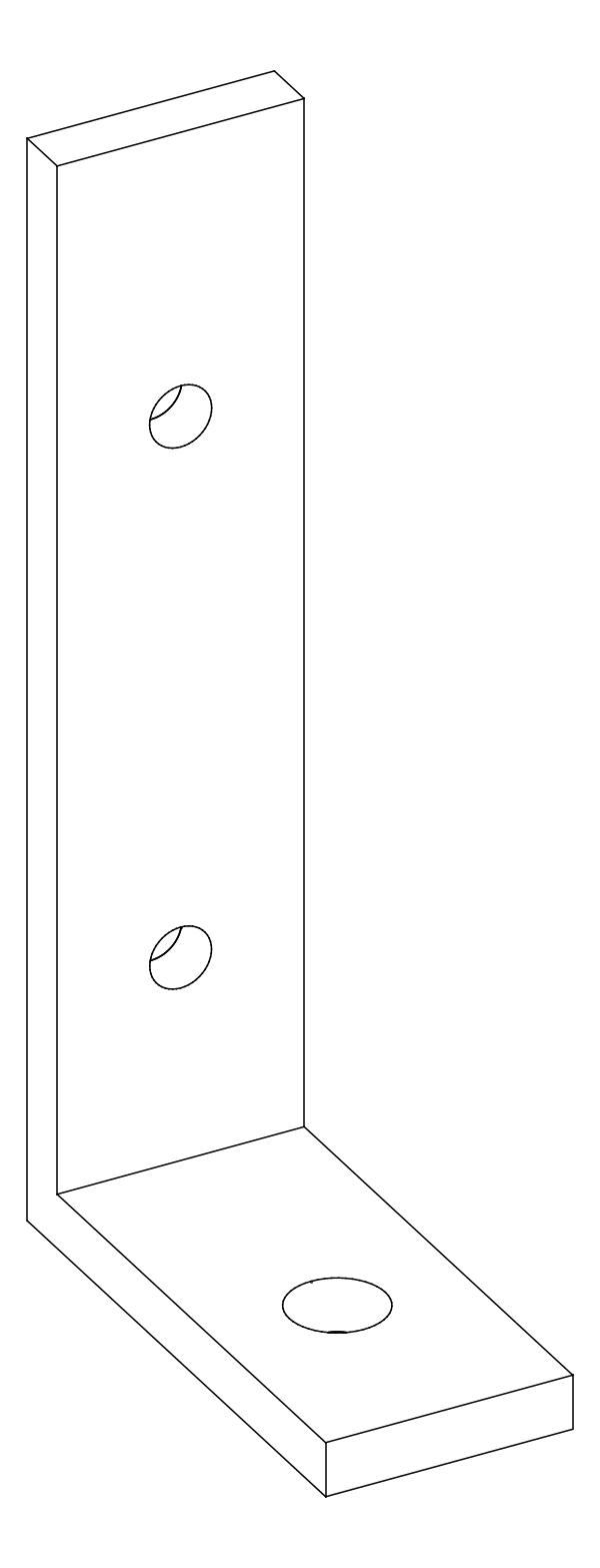 [80122403] Кутник 40x80x14 мм Aluprof