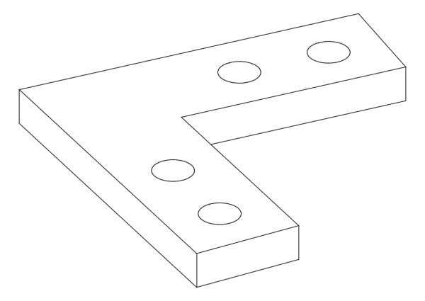 [80122407] Кутник 95x29,7x10 мм Aluprof