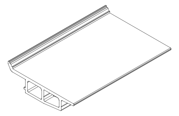 [80199937] Опора скла 68x100 мм Aluprof
