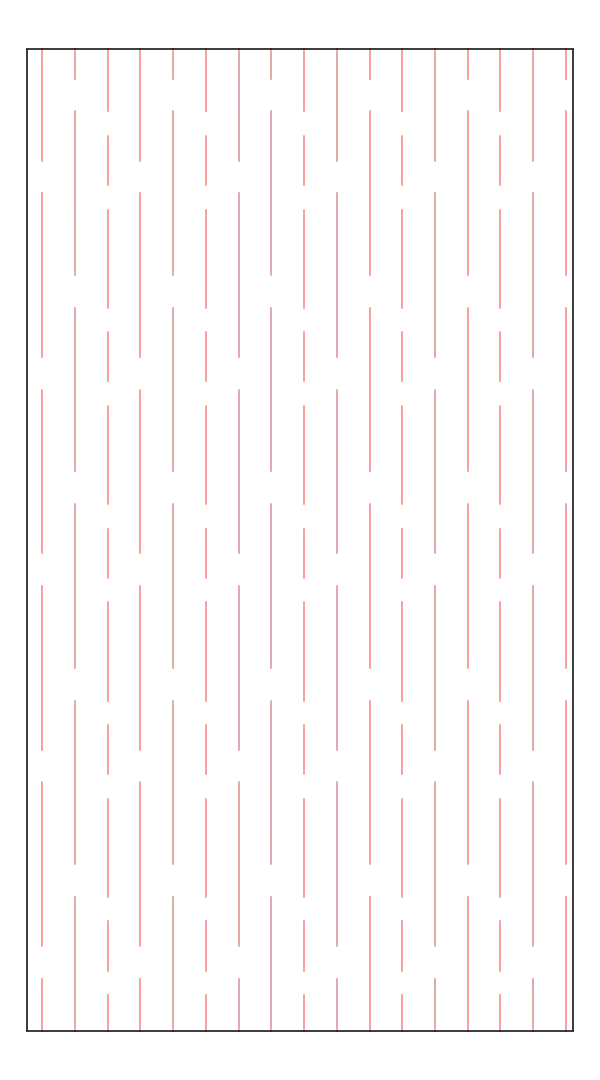 [127076] Термоізоляційна вставка 70x90 мм Aluprof