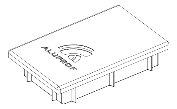 [80462242] Маскуюча 55,2x34,4 мм Aluprof