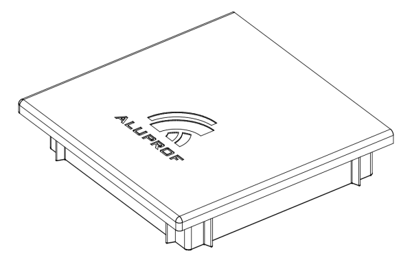 [80462248] Маскуюча 55,2x55,9 мм Aluprof