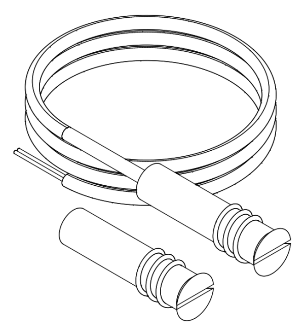 [18107165] Alarmtech - Геркон Aluprof
