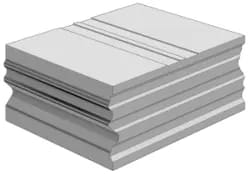 [127187] Тепла монтажна балка 100x200x250 мм Aluprof