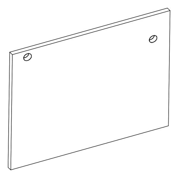 [80122455] Маскуюча 89,1x101x3 мм Aluprof