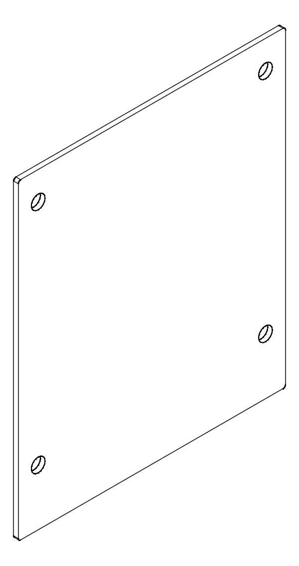 [8015805] Маскуюча 114x133,3 мм Aluprof