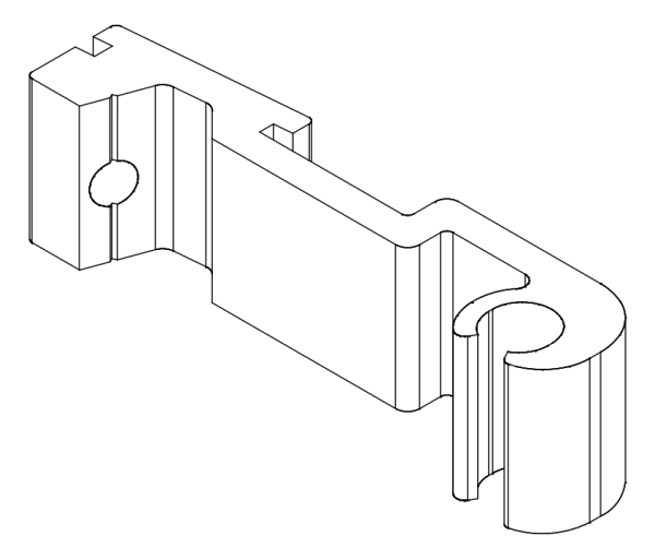 [80122569] З'єднувач 12 мм Aluprof