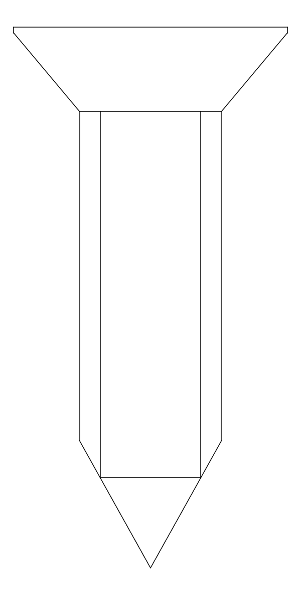[7409C404] Болт 4,2x16 мм Aluprof